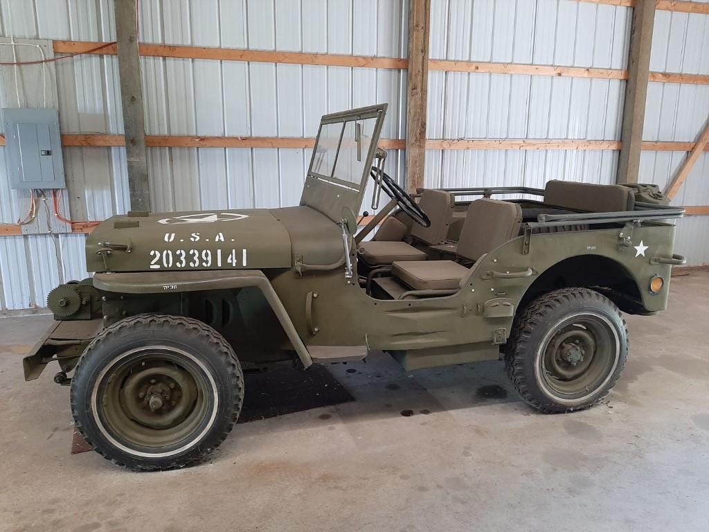 jeep willys slat grill de 1942 , bretagne roadster